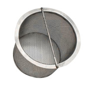 Stainless steel strainer basket